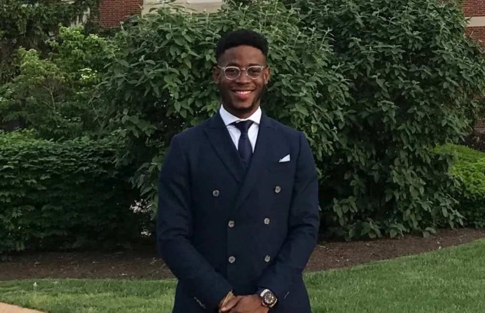 Nigerian born US graduate Boluwatife Aiki-Raji lands software engineer job with Twitter (photo)