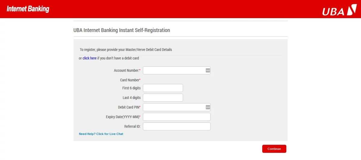 instant self enrolment
