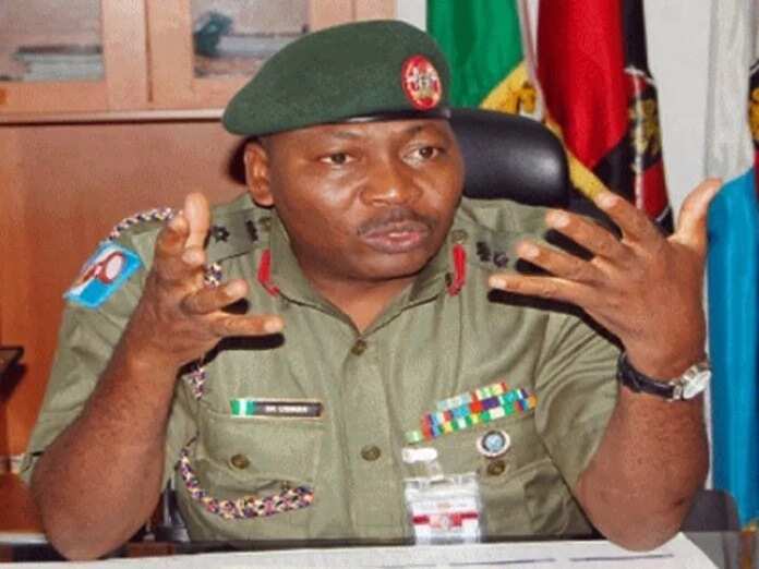 Nigerian Army gives update on alleged coup against Buhari