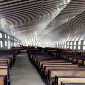 Check Out These Photos Of The Largest Examination Hall In Nigeria