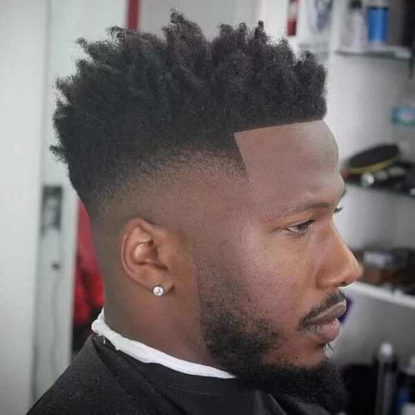 Trendy Afro hairstyles for men in 2018