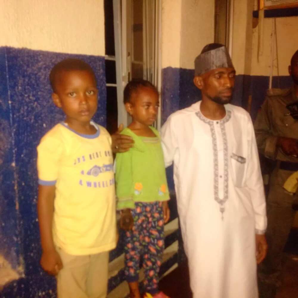 Allah yayi an gano wata yarinya da aka sace Allah yayi an gano wata yarinya da aka sace