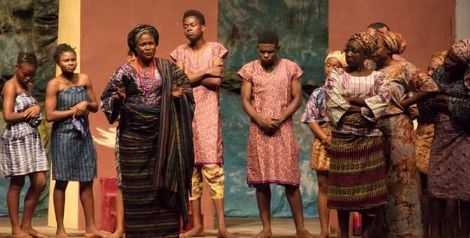 African drama and theatre