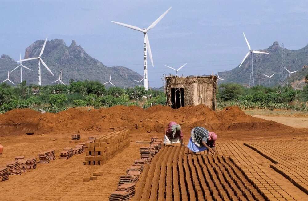 Rural development in country