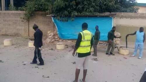 BREAKING: 6 killed in a multiple suicide attack on Maiduguri