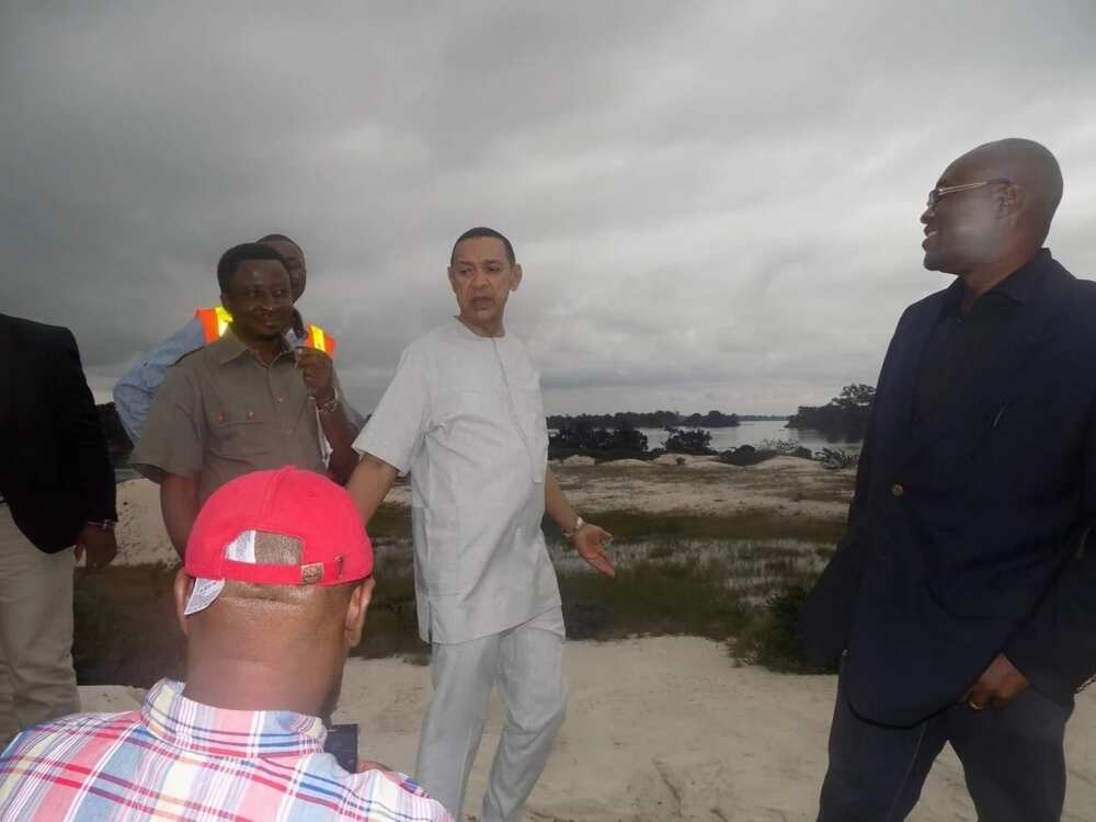 Ben Bruce laments suffering of Bayelsa people (photos)