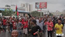 Biafra Protests (UPDATE): Onitsha Mosque On Fire, Protesters Shot At, Two Policemen Killed