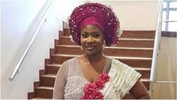 Weeks after her mother’s death, top actress Mercy Johnson finally goes back to work
