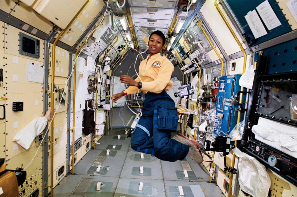 Female astronaut