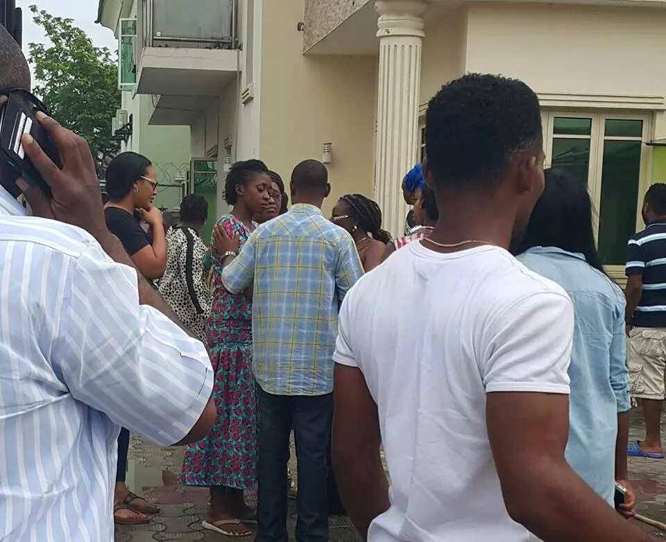 Actress Kate Henshaw's House Caught On Fire Actress Kate Henshaw's House Caught On Fire