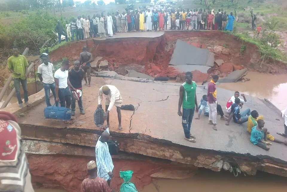 Gada ya fadi a jihar Niger (HOTUNA)