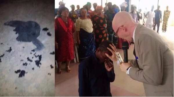 Pastor allegedly heals notorious mentally challenged man in Imo (Photos)