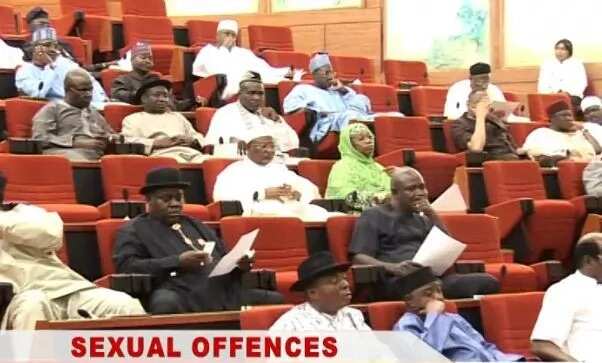 Senate Imposes Weighty Penalty On Rapists
