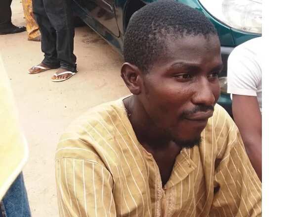 Arrested robber revealed how his mother died upon hearing about his arrest (photo)
