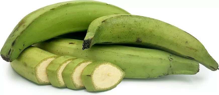 What class of food is plantain?