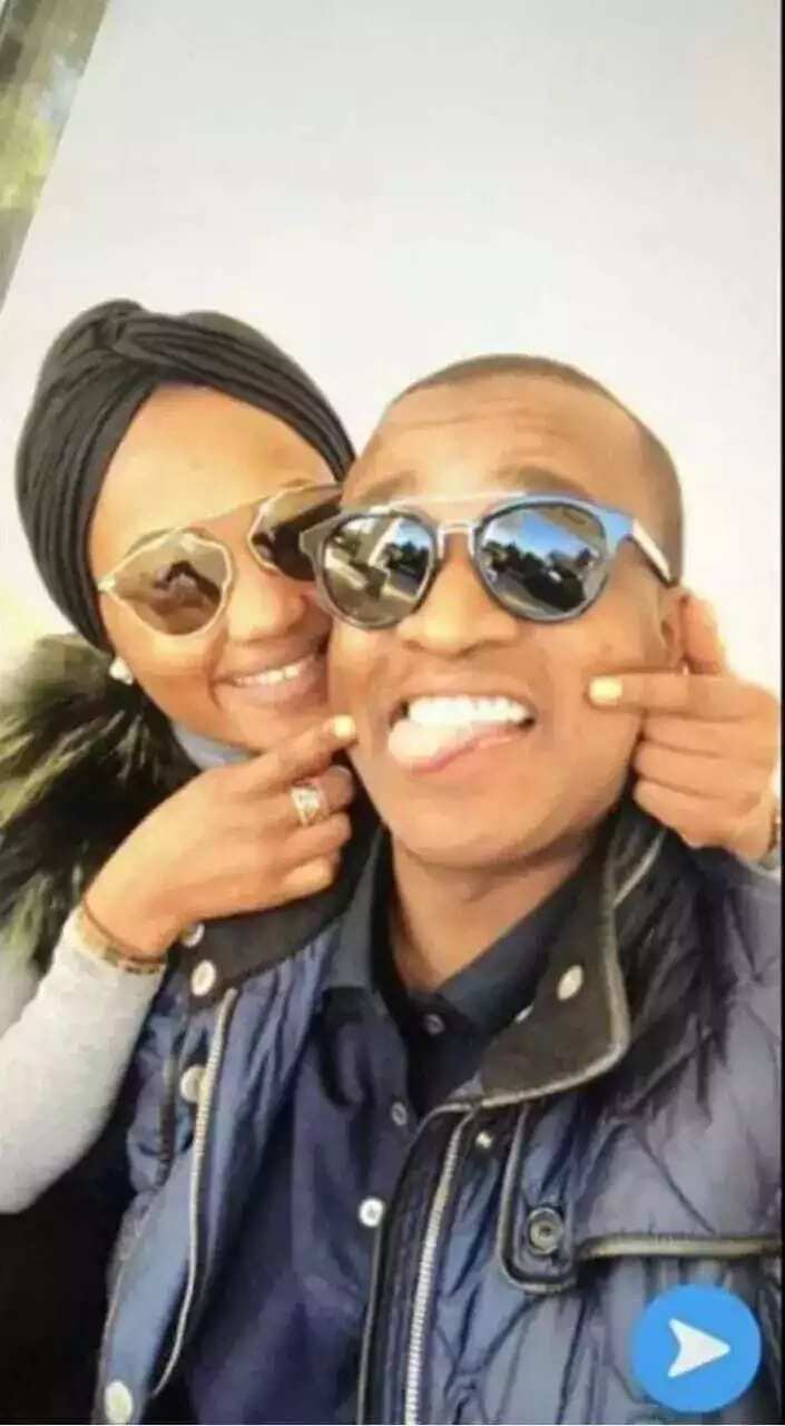 Zahra Buhari da Angon ta suna soyewa Zahra Buhari da Angon ta suna soyewa