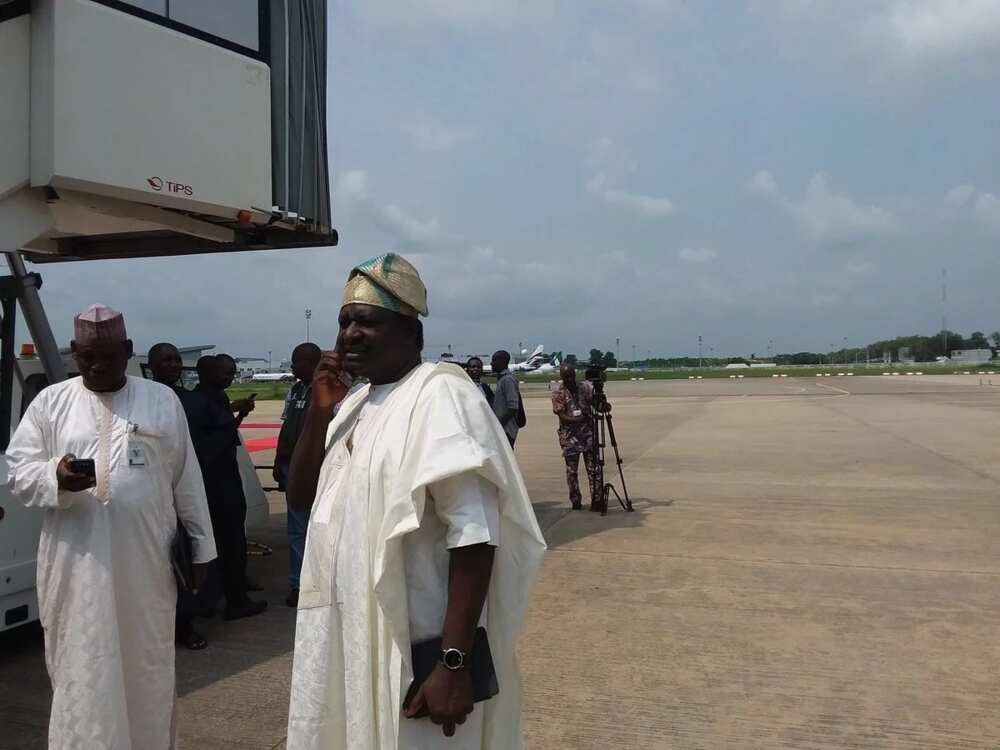 LIVE UPDATES: President Buhari returns to Nigeria after 105 days on medical vacation LIVE UPDATES: President Buhari returns to Nigeria after 105 days on medical vacation