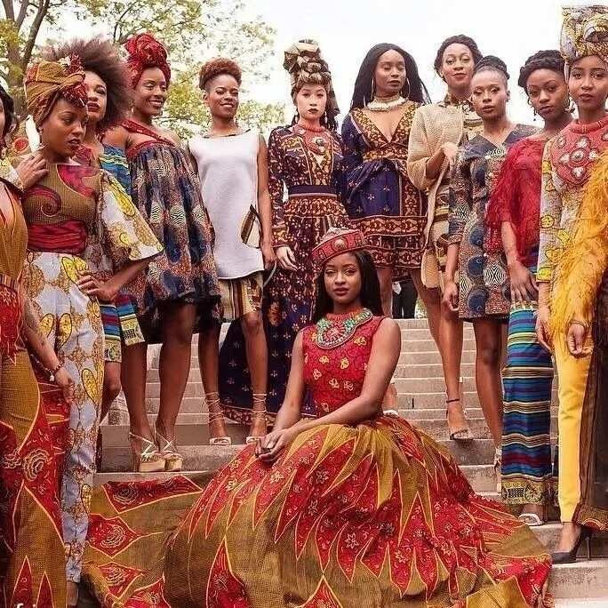 African native fashion