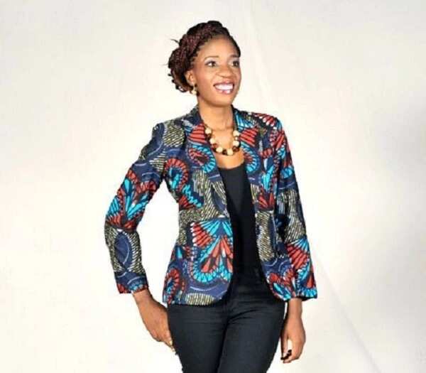 chitenge jackets for ladies