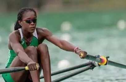 Nigerian rower creates history at ongoing Rio Olympics