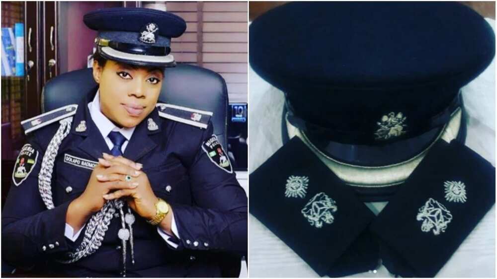 Lagos police officer Dolapo Badmus