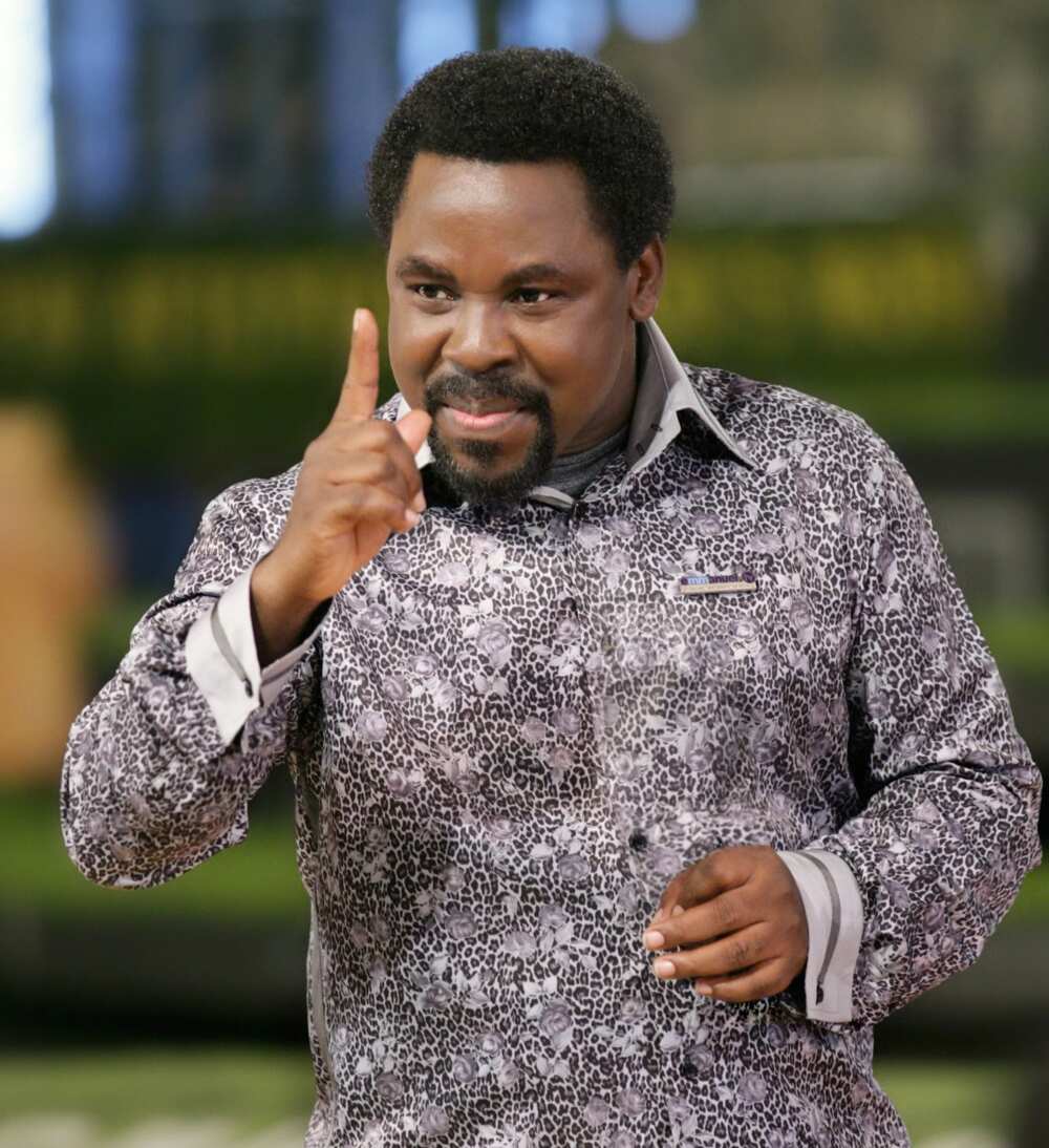 5 Nigerian footballers who reportedly visited TB Joshua