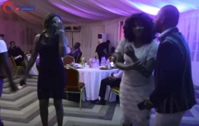 Omotola Jalade launches Event Centre to celebrate birthday (Photos)