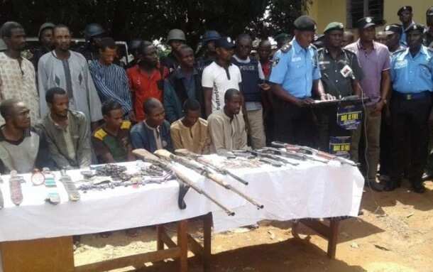 Nigeria police arrests 11 kidnap suspects, rescues 4 victims