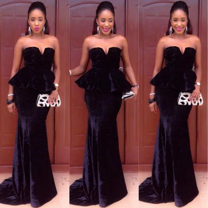 Latest Nigerian Dinner Gown Styles | beecafe.com.tr