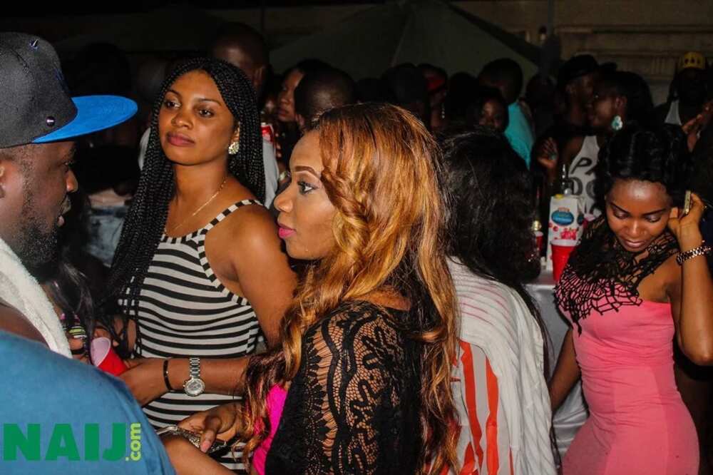 Chris Brown's Ex Karrueche Tran Parties In Abuja (PHOTOS)