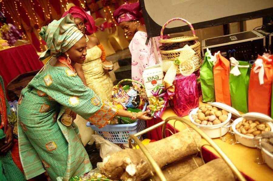 Latest Yoruba wedding traditional gifts