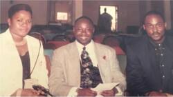 What a throwback! Dele Momodu shares photos from his wedding in 1992 with RMD in attendance