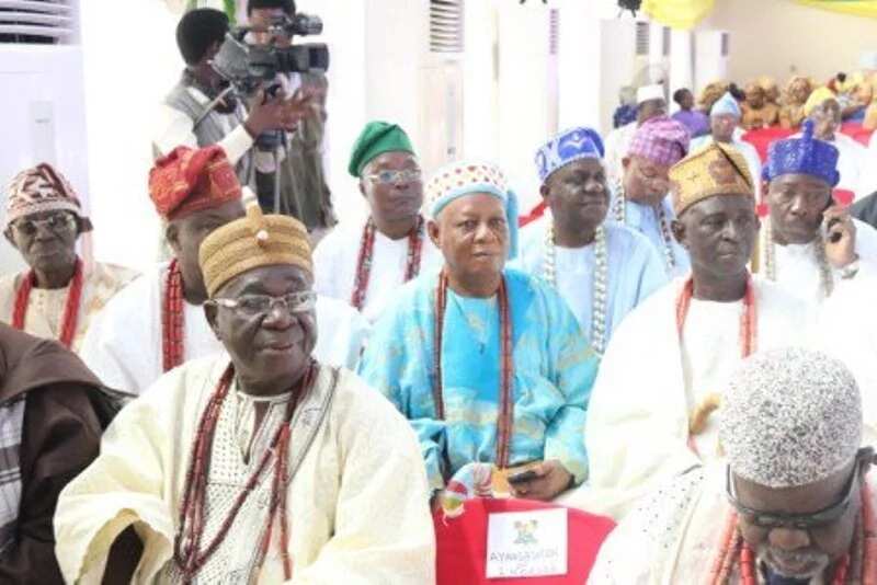 JUST IN: New Lagos LG chairmen sworn in (photos)