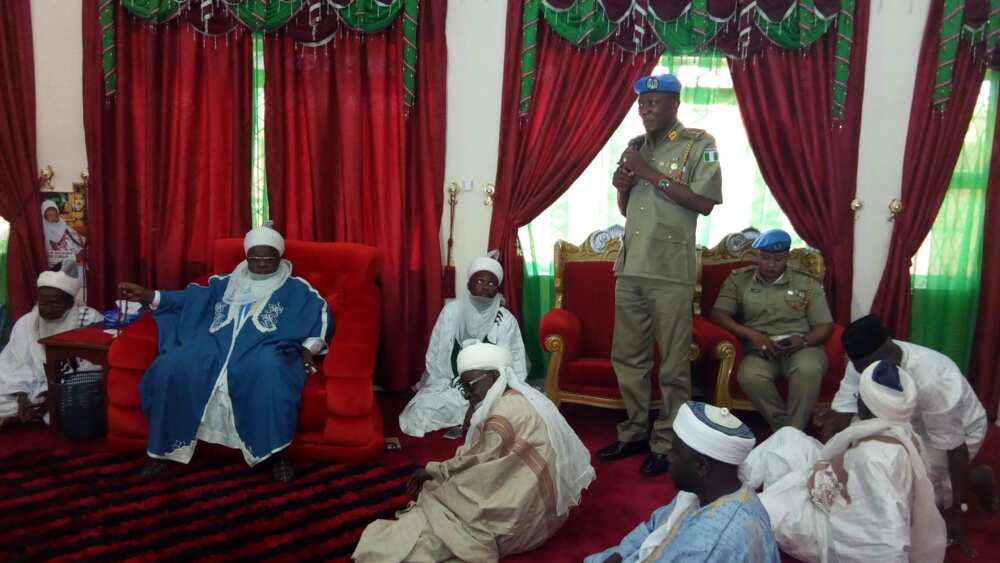 Emir of Katsina endorses Peace Corps, asks President Buhari to assent to bill Emir of Katsina endorses Peace Corps, asks President Buhari to assent to bill