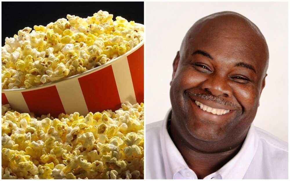 Popcorn business