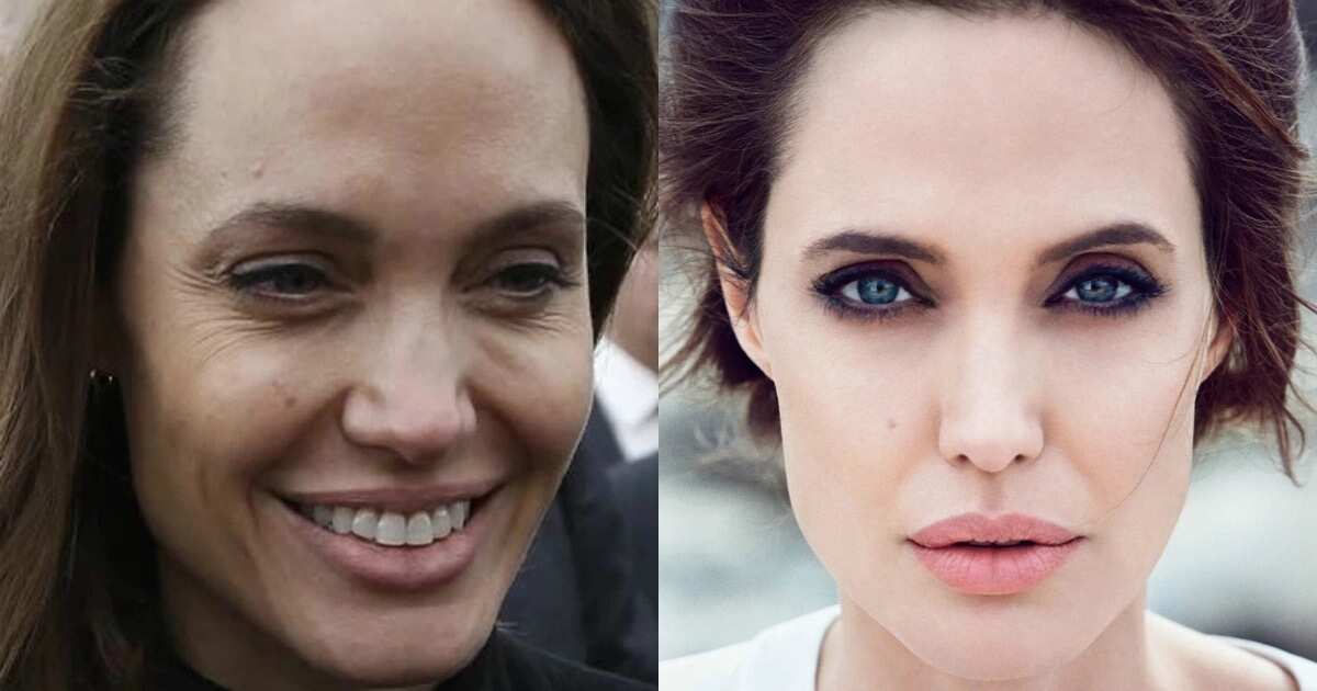 Celebrities without makeup Top 15 most beautiful women in the world