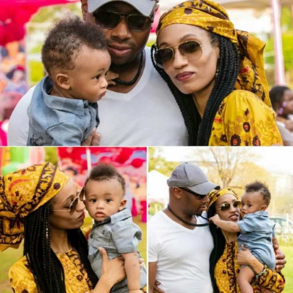 Dija - husband and son Dija - husband and son