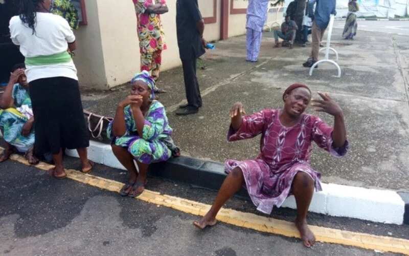 Not fewer than 13 days 6 pupils were kidnapped in Lagos school, parents storm Ambode’s office