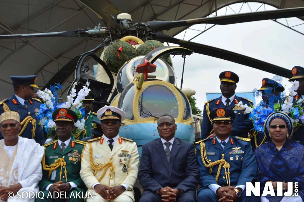 The helicopters will help NAF to combat insecurities in Benue and other states.
