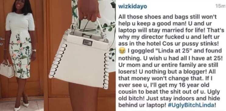Wizkid and Linda Ikeji fight again on social media