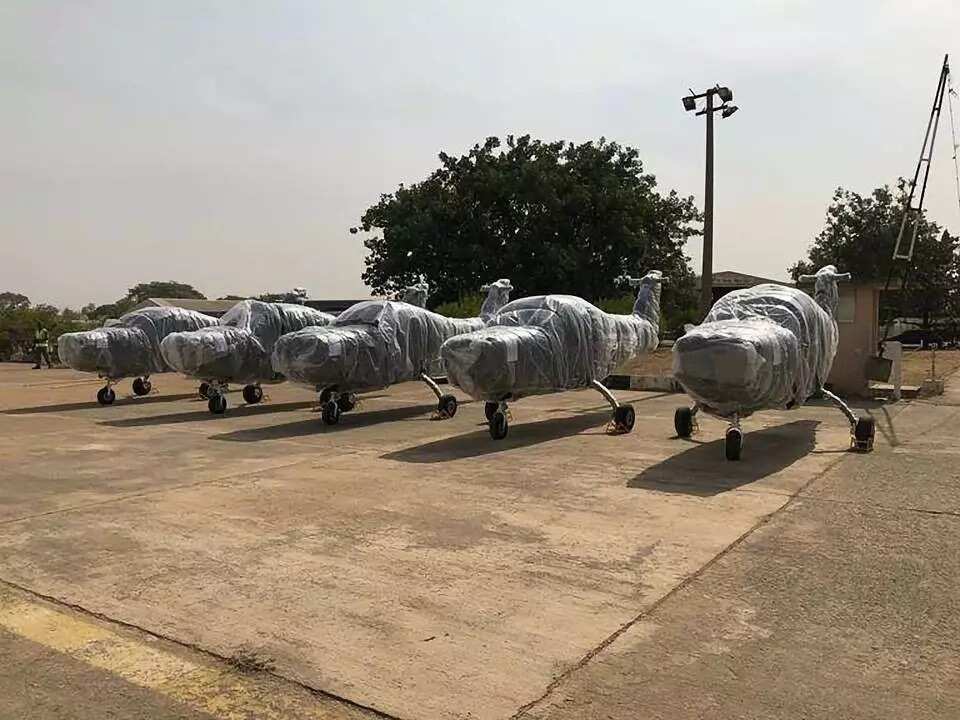 Nigerian Air Force acquires new airplanes from Pakistan military
