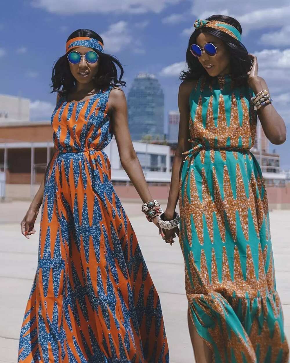 Ankara gowns