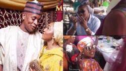 Zahra Buhari and her billionaire husband touch down in Spain for sister-in-law's lavish birthday (photos)