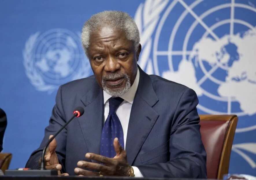 Top Kofi Annan interview