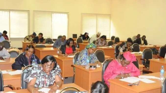 Top professional exams in Nigeria