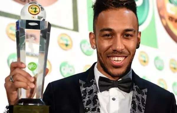 UPDATED: Aubameyang Named African Player Of The Year