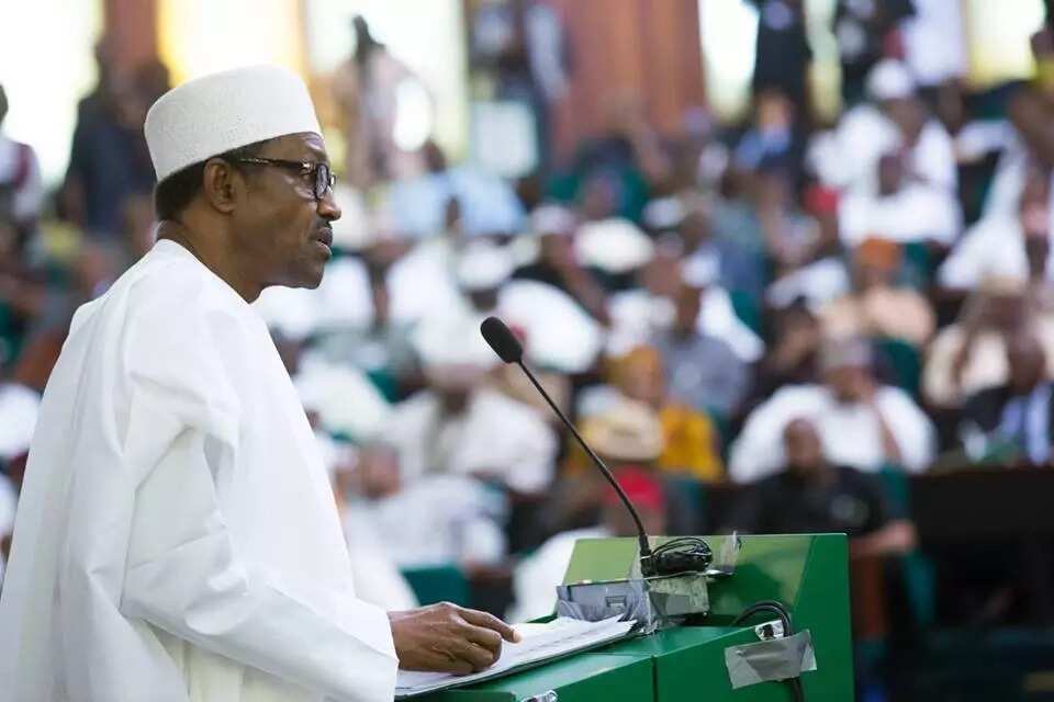 President Buhari Presents 2016 National Budget