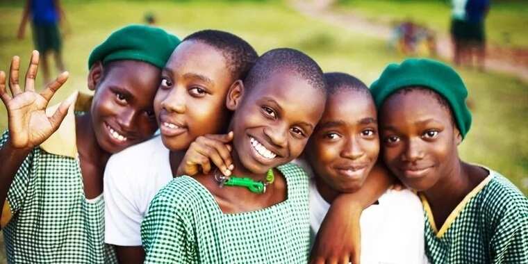 Nigerian children