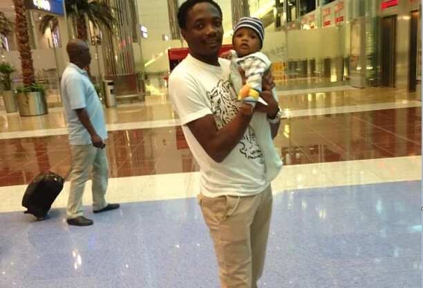 Kalli kyawawan hotunan rayuwar auren Ahmed Musa da matarsa ta farko Jamila