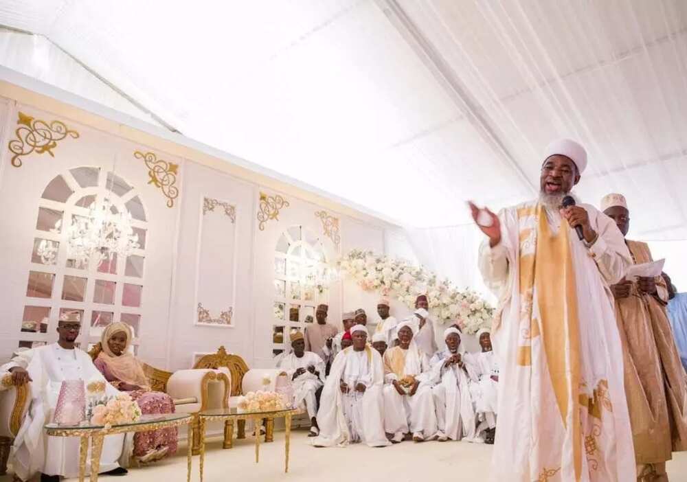 More beautiful photos from grand wedding of Governor Amosun's daughter and Abike Dabiri's son